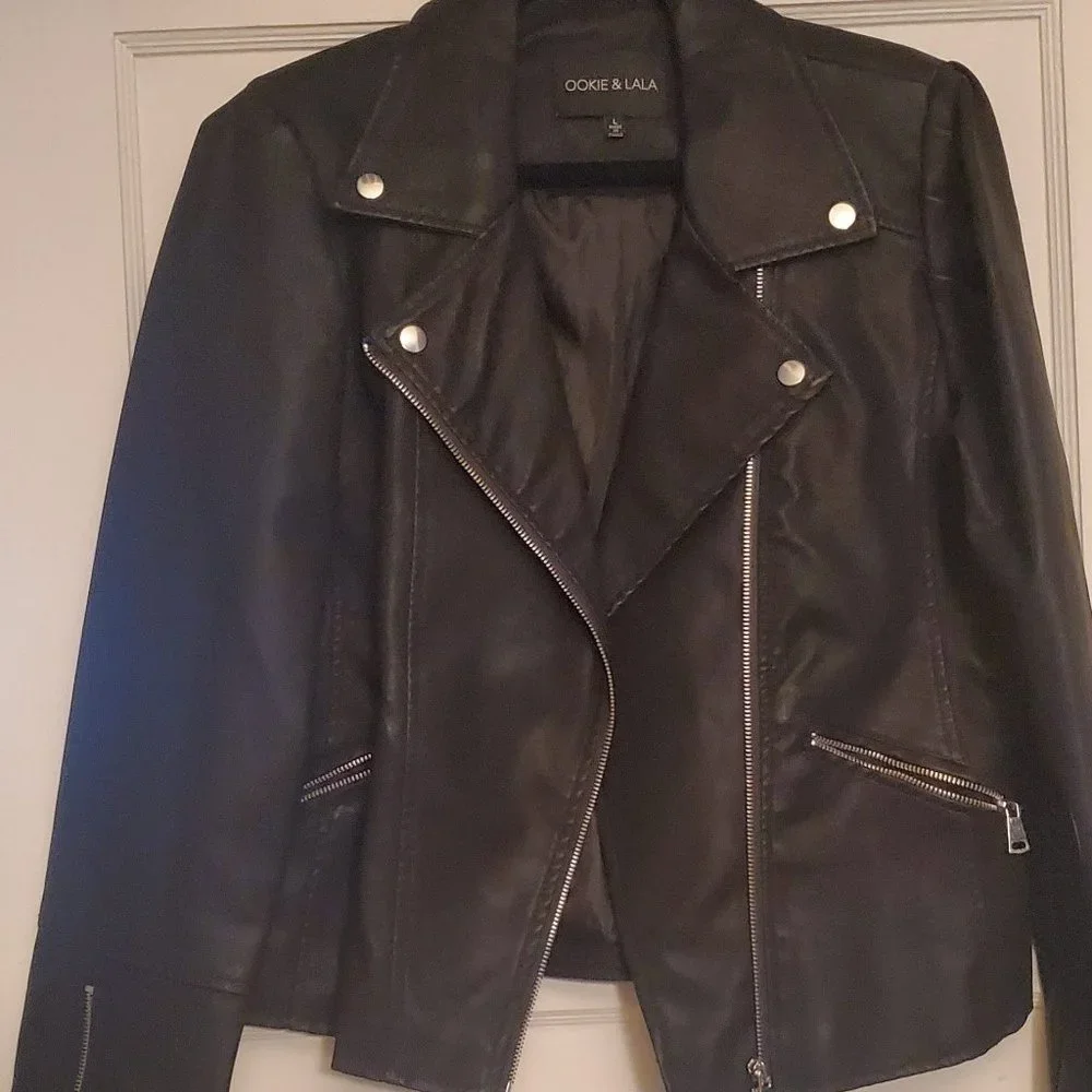 Leather Jacket - Picture 1 of 1